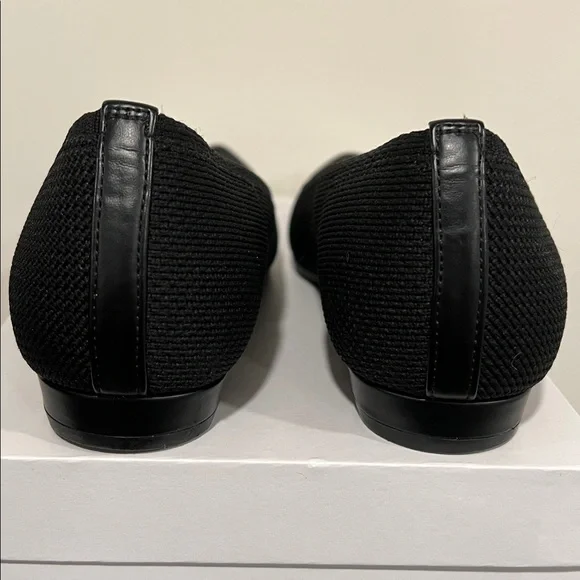 Vionic Dahlia Black Ballet Skimmer Flat Size 7.5 - Picture 8 of 15